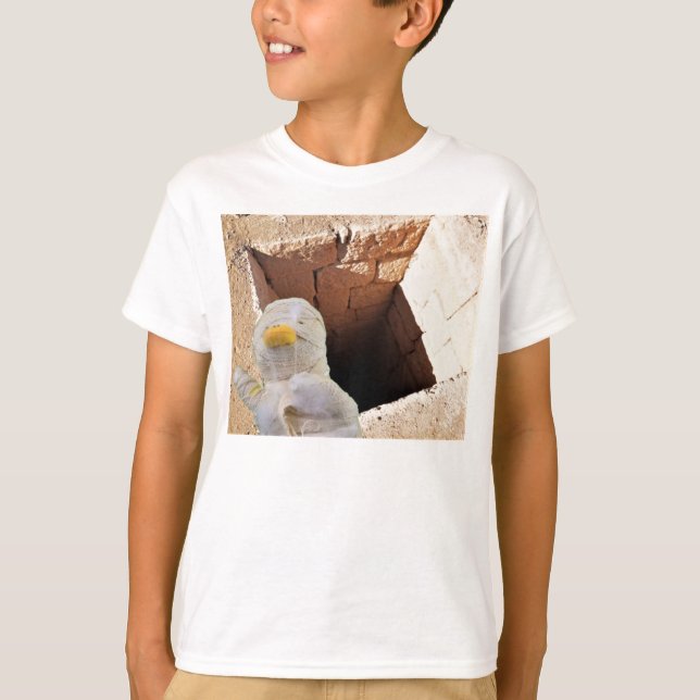 The Mummy. Escape from Egypt T-Shirt (Front)
