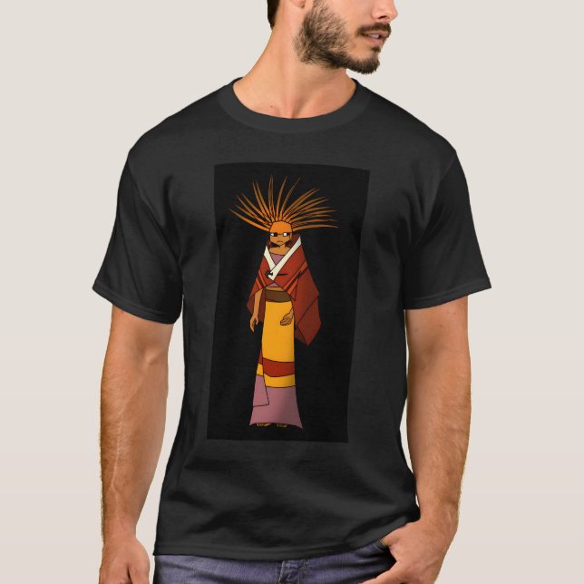 The Mummy Juanita Peru Fan art  T-Shirt (Front)