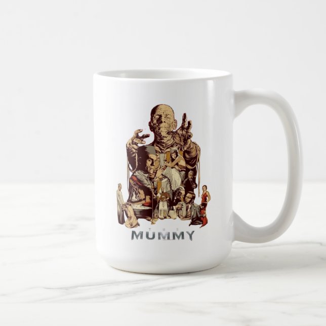The Mummy Mug (Right)