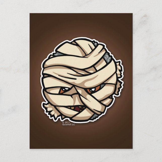 The Mummy Postcard (Front)