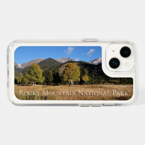 The Mummy Range Rocky Mountain National Park Colo Speck iPhone 14 Case