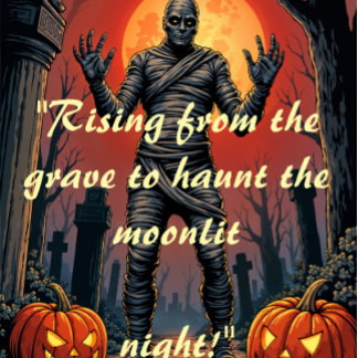 The Mummy’s Midnight Stroll Jigsaw Puzzle