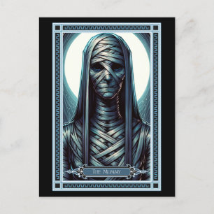 The Mummy Tarot Card