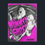 The Mummy's Ghost - Vintage movie Postcard<br><div class="desc">Vintage art</div>