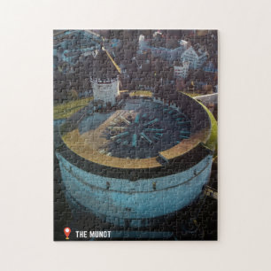 The Munot Schaffhausen Jigsaw Puzzle