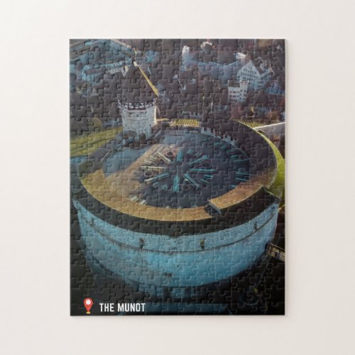 The Munot Schaffhausen  Jigsaw Puzzle