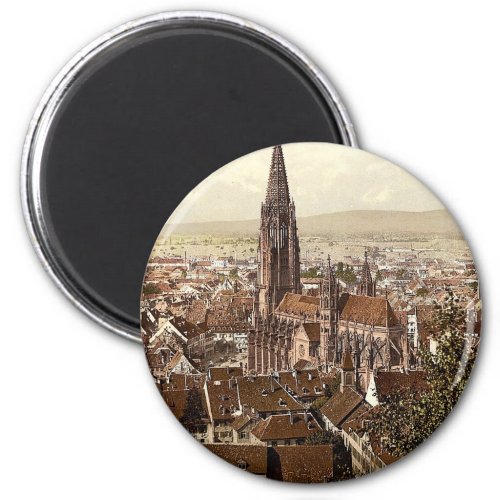 The Munster Freiburg Baden Germany magnificent Magnet