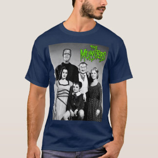 The munsters family 60s funny T-Shirt