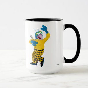 The Muppet Gonzo dressed up waving Disney Mug