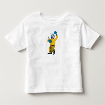 The Muppet Gonzo Dressed Up Waving Disney Toddler T-shirt by muppets at Zazzle
