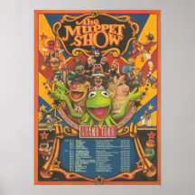 The Muppet Show Posters Prints Zazzle