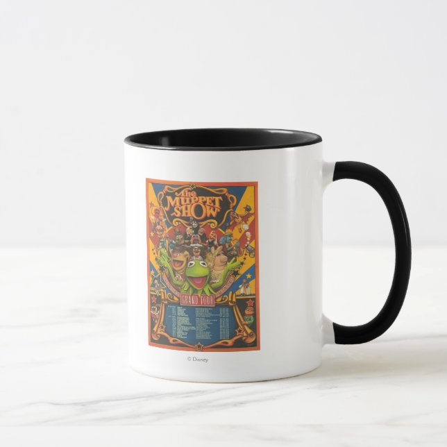 The Muppet Show - Grand Tour Poster Mug (Right)