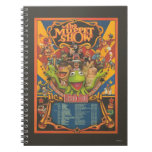 The Muppet Show - Grand Tour Poster Notebook at Zazzle