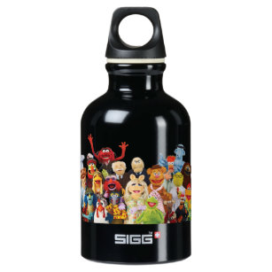 The Muppets 2 Aluminum Water Bottle