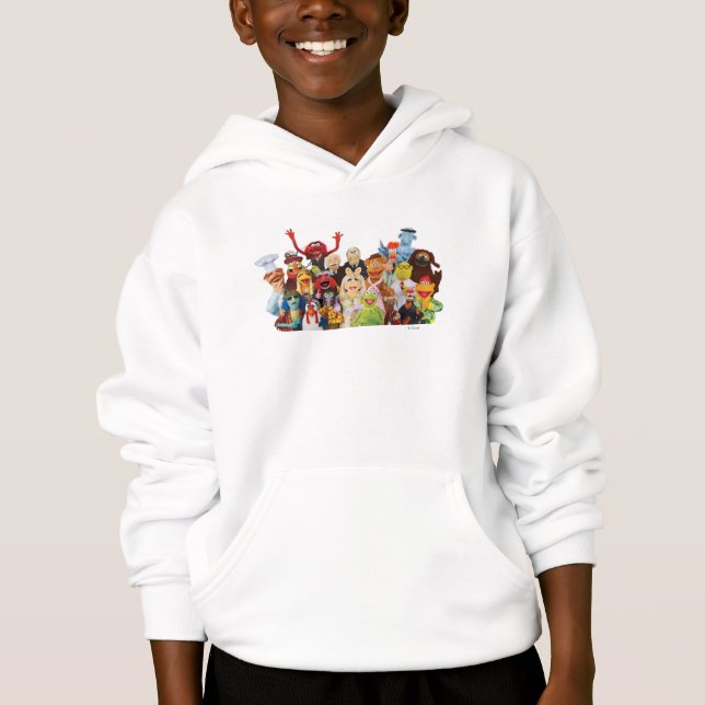 The Muppets 2 Hoodie (Front)