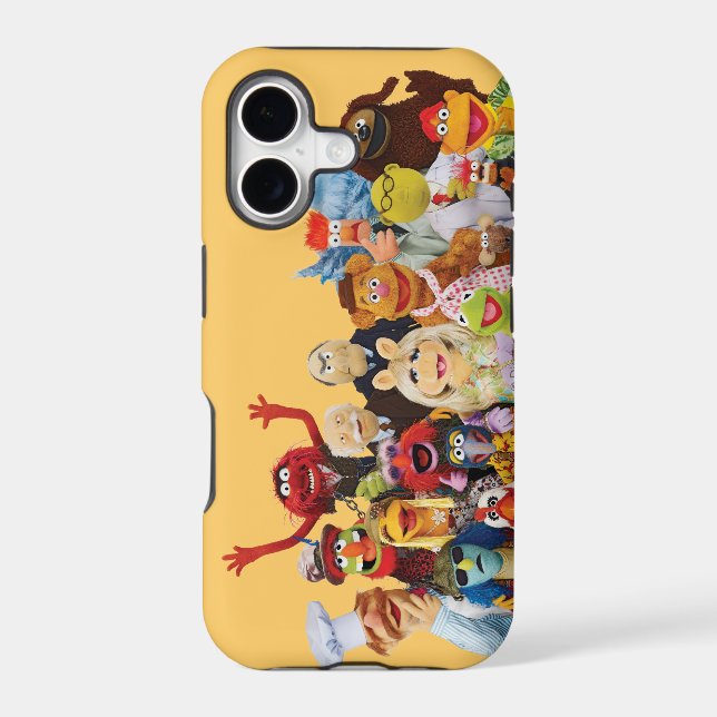 The Muppets 2 Iphone Case (Back)