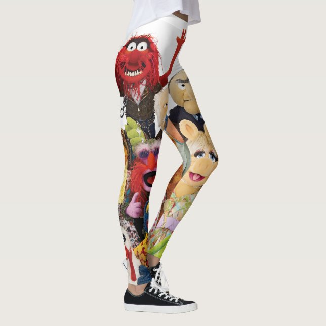 The Muppets 2 Leggings (Right)