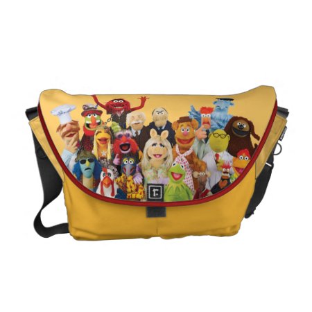 The Muppets 2 Messenger Bag