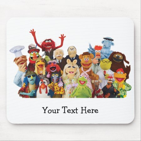 The Muppets 2 Mouse Pad