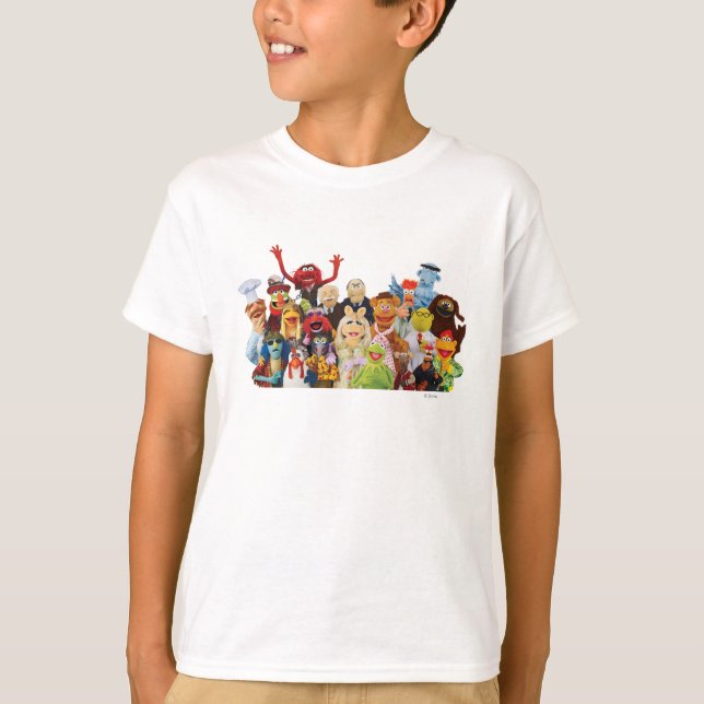 The Muppets 2 T-Shirt (Front)