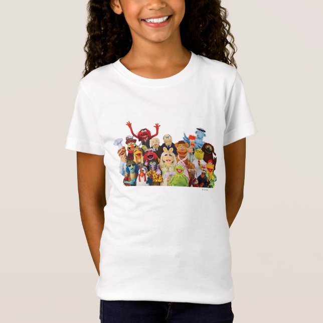 The Muppets 2 T-Shirt (Front)