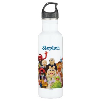 The Muppets 2 Water Bottle by muppets at Zazzle