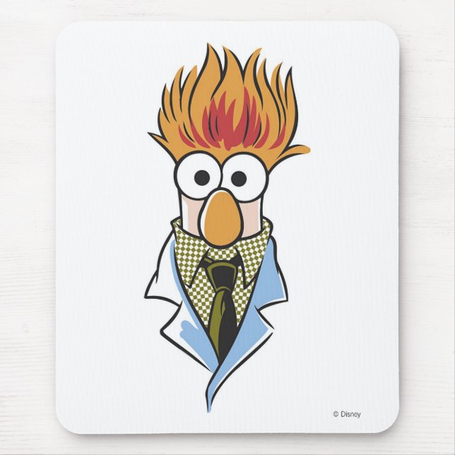 The Muppets Bunsen Disney Mouse Pad (Front)