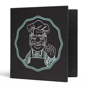The Muppets | Chef Framed 3 Ring Binder