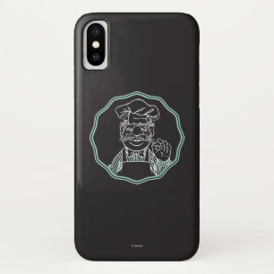 The Muppets Chef Framed iPhone X Case