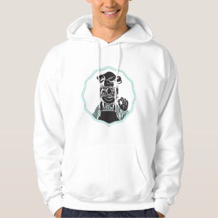 The Muppets Chef Framed Hoodie