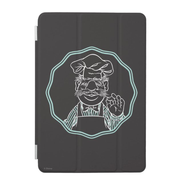 The Muppets | Chef Framed iPad Mini Cover (Front)