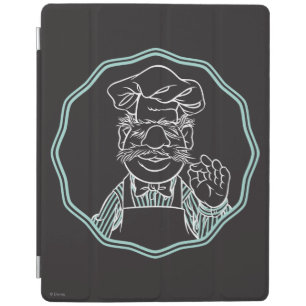 The Muppets Chef Framed iPad Smart Cover
