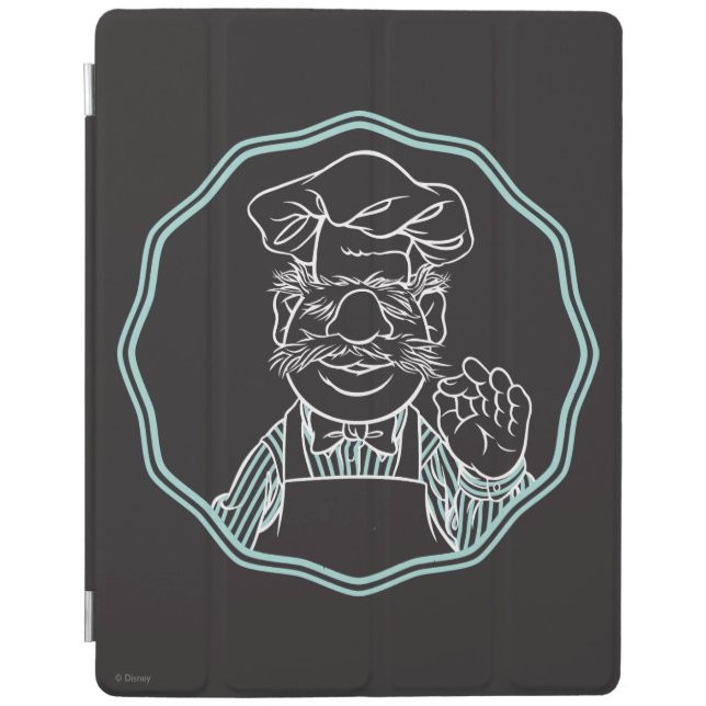 The Muppets | Chef Framed iPad Smart Cover (Front)