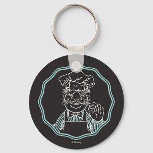 The Muppets   Chef Framed Keychain