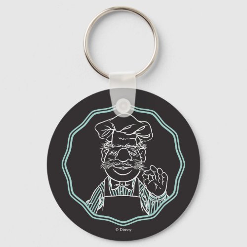 The Muppets  Chef Framed Keychain