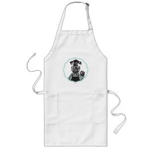 The Muppets   Chef Framed Long Apron