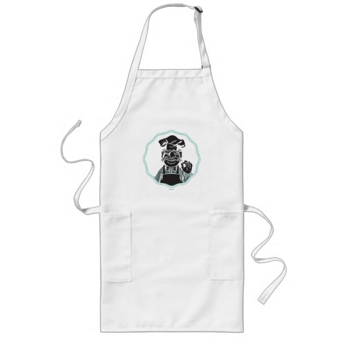 The Muppets  Chef Framed Long Apron