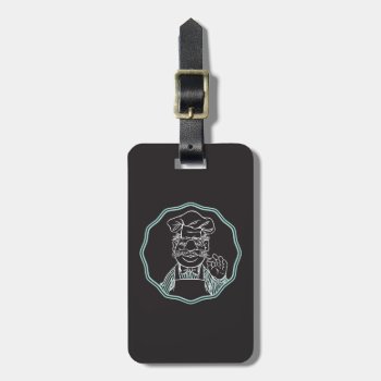 The Muppets | Chef Framed Luggage Tag by muppets at Zazzle