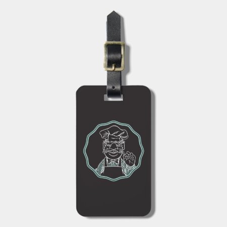 The Muppets | Chef Framed Luggage Tag