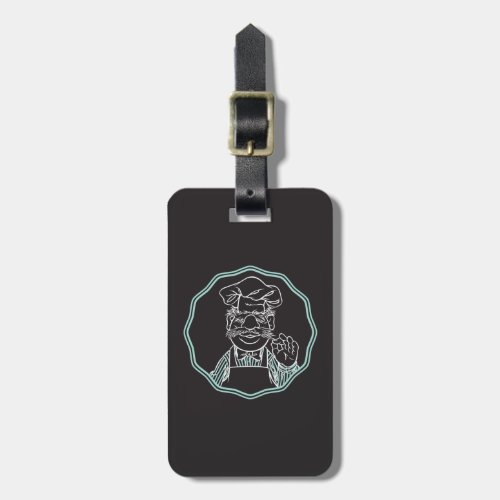 The Muppets  Chef Framed Luggage Tag