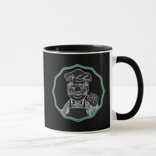 The Muppets Chef Framed Mug