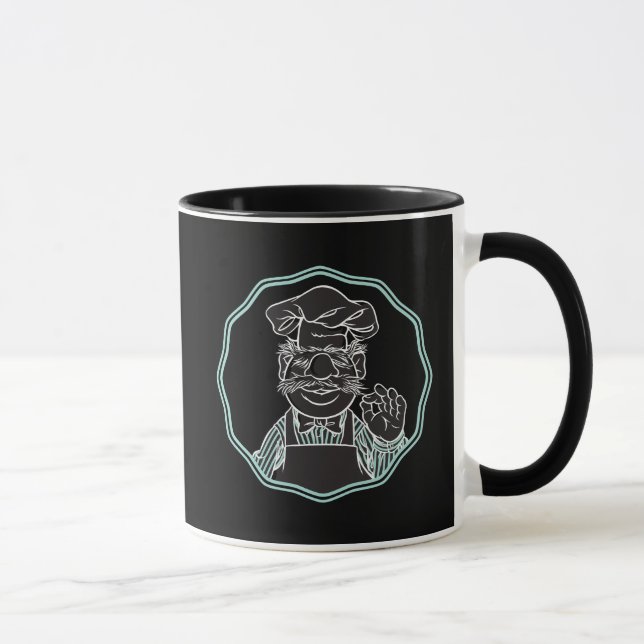 The Muppets | Chef Framed Mug (Right)
