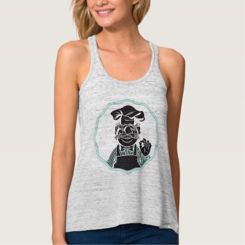 The Muppets  Chef Framed Tank Top