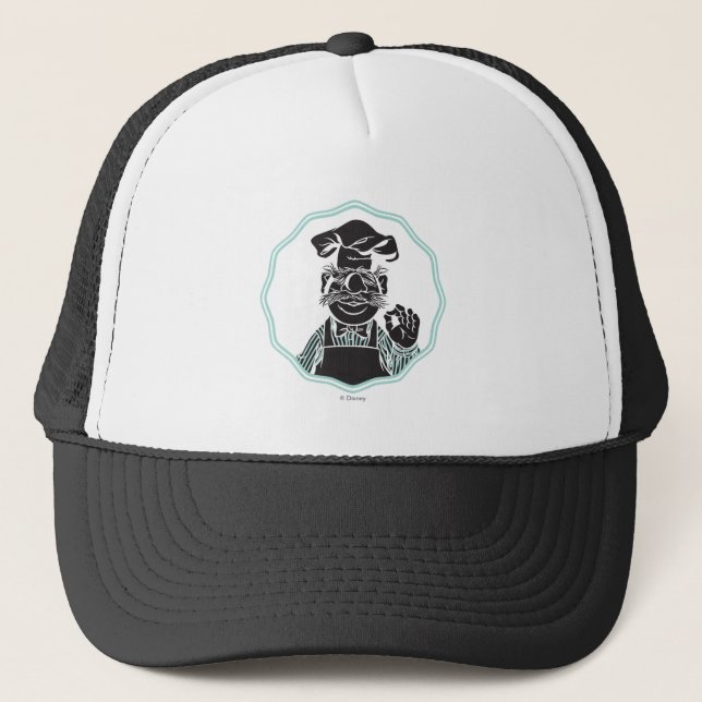 The Muppets | Chef Framed Trucker Hat (Front)