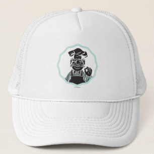 The Muppets   Chef Framed Trucker Hat