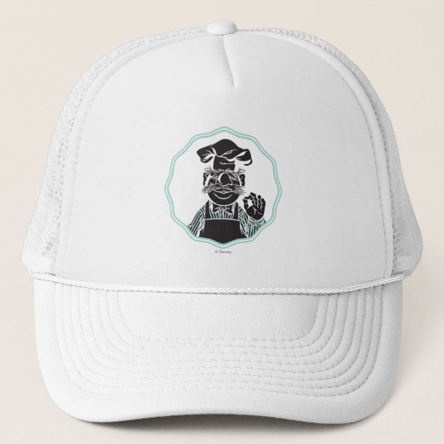 The Muppets | Chef Framed Trucker Hat (Front)