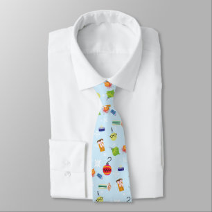 The Muppets   Christmas Holiday Pattern Neck Tie
