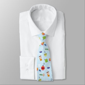 The Muppets | Christmas Holiday Pattern Neck Tie by muppets at Zazzle