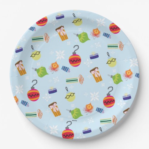 The Muppets  Christmas Holiday Pattern Paper Plates