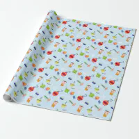 Lilo and Stitch  Happy Holidays Dance Wrapping Paper Sheets